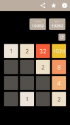 1024 게임-논리 및 문제 해결 screenshot 1