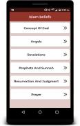 Islam beliefs screenshot 2