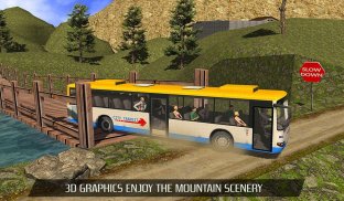 Offroad Uphill Bus Driving Sim screenshot 19