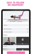 Pilates Workout & Home Fitness screenshot 2