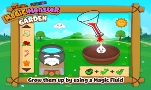 Marbel Monster Garden screenshot 1