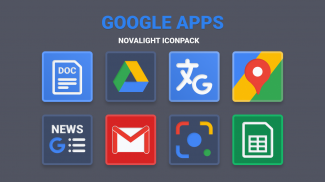 NovaLight - Icon Pack screenshot 3