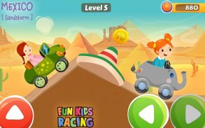 Kids racing game - fun game screenshot 4