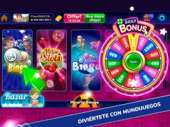 MundiJuegos - Slots y Bingo Gratis en Español screenshot 14