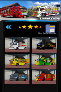 Livery Truck Canter Bussid Gold screenshot 2