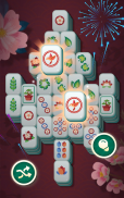 Mahjong Blossom screenshot 5