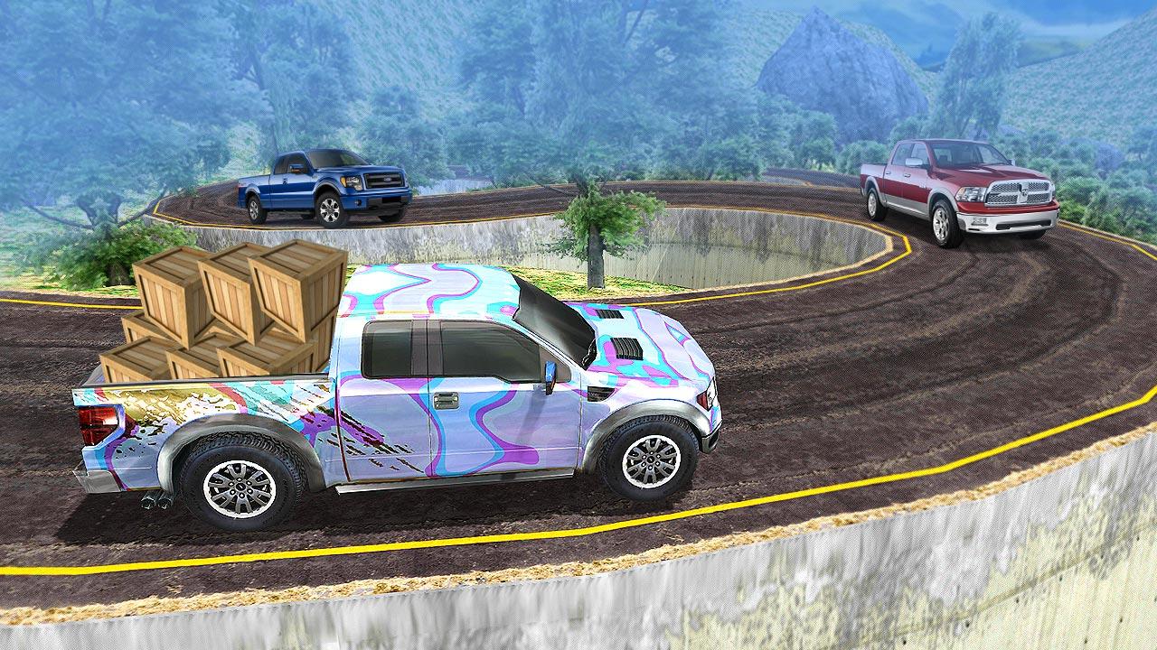 Off - Road Pickup Truck Simulator - Загрузить APK для Android | Aptoide