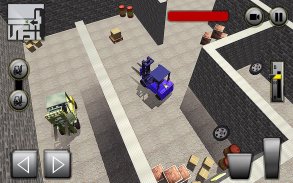 Forklift Adventure Maze Run 2019: 3D Maze Games screenshot 6