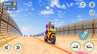 Mega Ramp Stunt - Bike Games screenshot 0