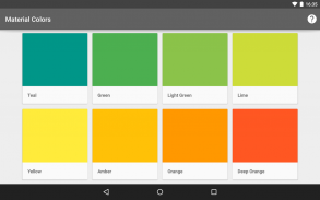 Material Colors screenshot 12