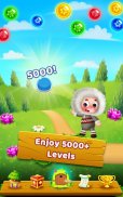 Bubble Shooter-Jogos de Flores screenshot 18