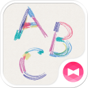 Stamp Pack: Crayon ABCs