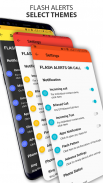 Flash Alerts on Call & Alerts on App Notifications screenshot 0