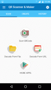 QR & Barcode Scanner, Pembuat screenshot 1