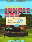 Toti Jungle Run -Subway endless screenshot 13