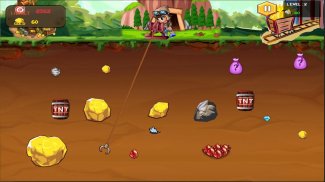 GOLD MINER RETRO screenshot 1