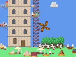 Idle Tower Builder: construction tycoon manager screenshot 1