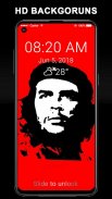 Ernesto Che Guevara Lock Screen screenshot 1