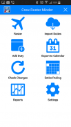 Roster Minder for Airline Crew screenshot 7