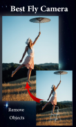 Fly Camera - Magic Levitation Effect Photo Editor screenshot 1