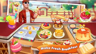 Restaurant Fever Cooking Games screenshot 7