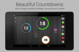 Countdown Widget for Events screenshot 5