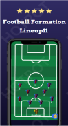 Football Formation:LineUp11 Football Squad Builder screenshot 4