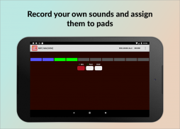 MPC MACHINE DEMO - Drum pads Beat Maker screenshot 1