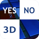 Don't Click White 3D Icon