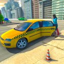 Taxi Driving Simulator World Icon