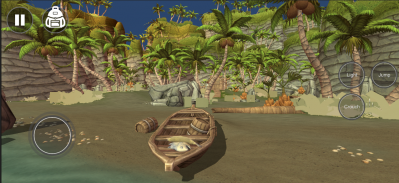 Escape Treasure Island screenshot 0