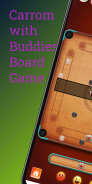 Carrom with Buddies : Board Game screenshot 1