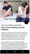 Infertility Cure Get Pregnant - IVF Treatment screenshot 12