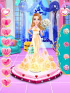 Princess wedding salon screenshot 0