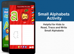 Alphabet Activity Lite screenshot 8