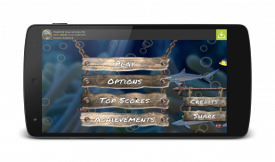 Wonder Fish ألعاب مجانية HD screenshot 7