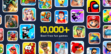 All Games in One App - A Games screenshot 7