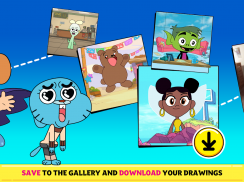 Cartoon Network: How to Draw screenshot 8