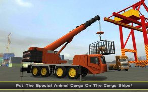 Cargo Ship Manual Crane 2 screenshot 0