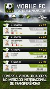 Mobile FC - Futebol Manager screenshot 2