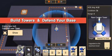 CCG Tower Defense: Offline TD Strategy Game screenshot 0