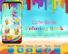 Little Bird Coloring Book screenshot 10