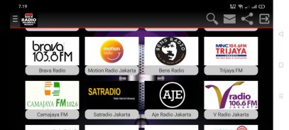 Radio Indonesia Merdeka screenshot 2