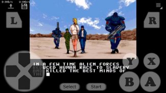 Multi Snes9x (multiplayer retro 16 bits emulator) screenshot 1