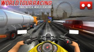 Virtual Moto VR Bike Racing screenshot 0