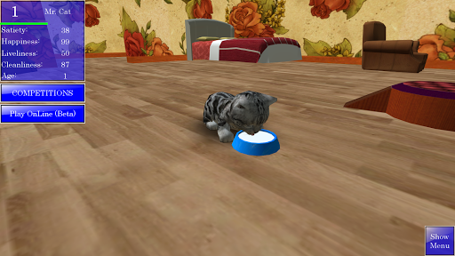 Cute Pocket Cat 3D – Apps no Google Play