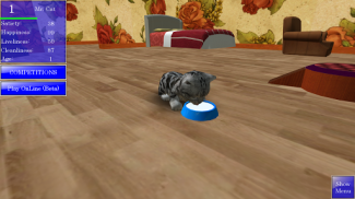 Cute Pocket Cat 3D screenshot 4