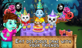 Halloween Birthday Party Games screenshot 0