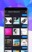 Cover Photo Maker-Youtube,FB,Instagram,Twitter etc screenshot 1