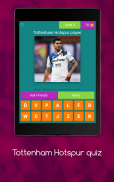 Tottenham Hotspur quiz: Guess the Player screenshot 0